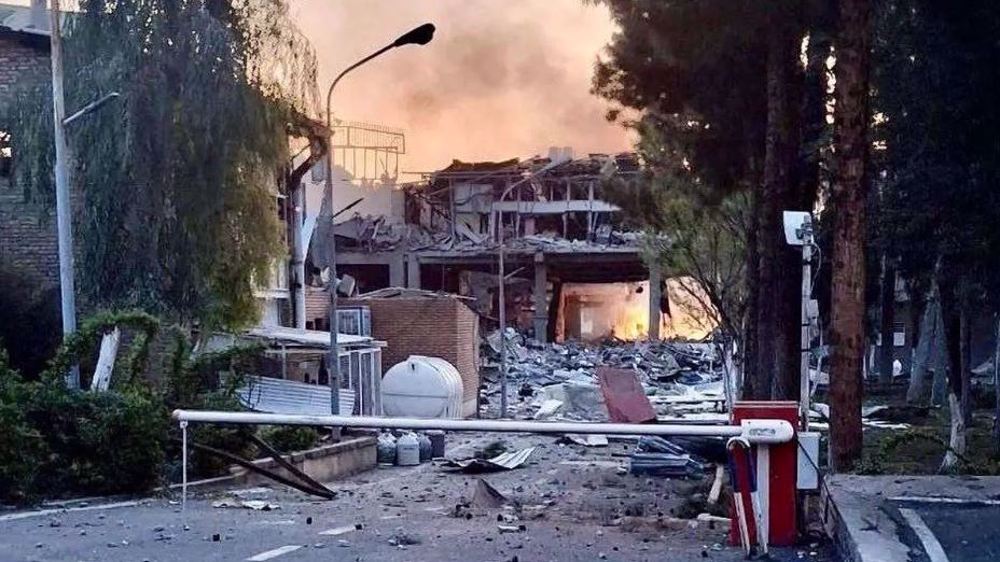 Iran demands punishment for US-Israeli strike on Pasteur Institute