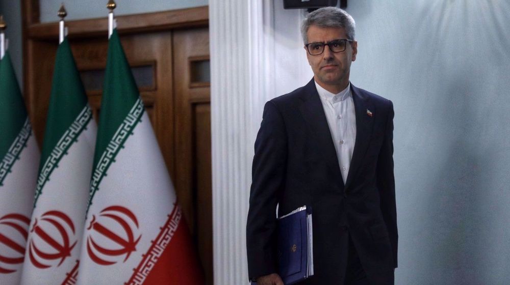 Baghaï, nommé porte-parole de la délégation iranienne aux pourparlers avec Washington
