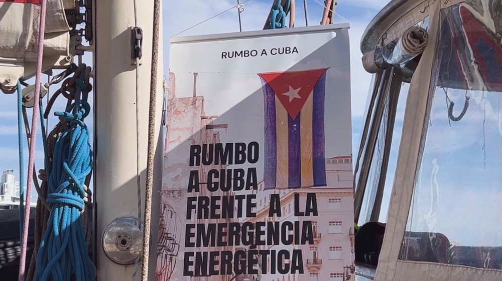 From Spain to Cuba: Open Arms Ship carries vital energy aid for children's hospital