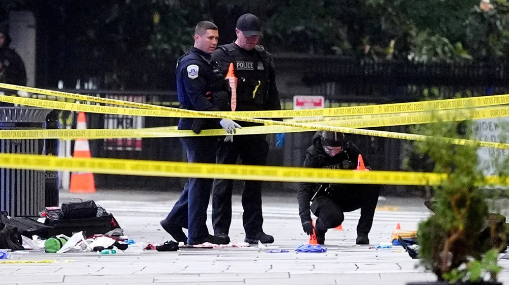 États-Unis: fusillade mortelle devant la Maison Blanche