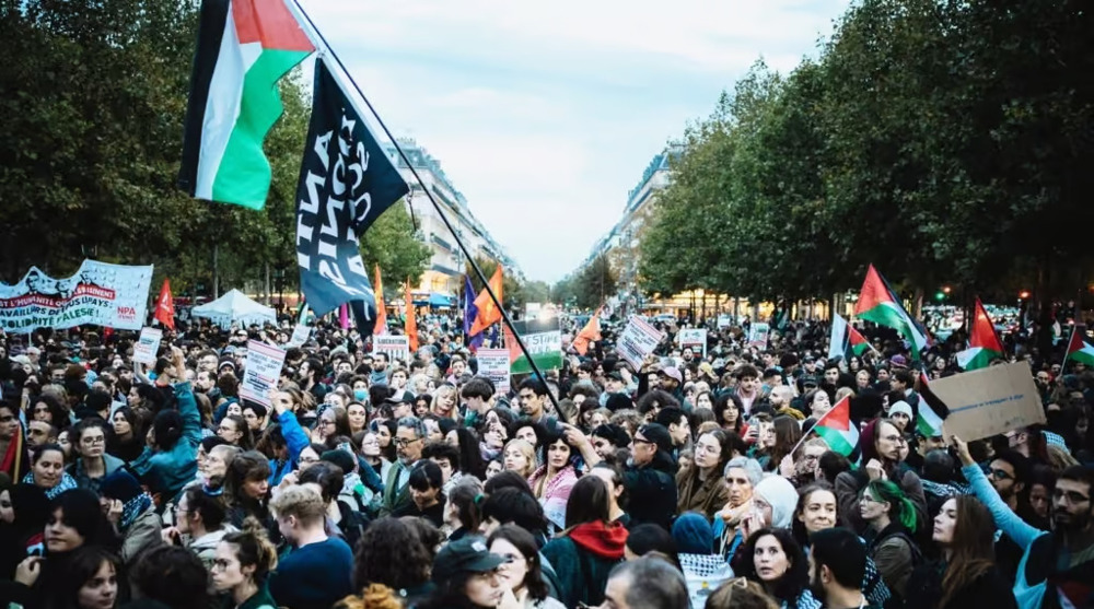 Rassemblements de soutien à la flottille Sumud à Paris 