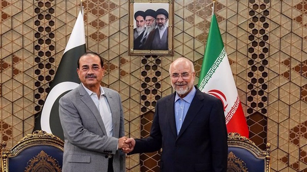 Iran has no trust in US, will never back down from its rights: Qalibaf