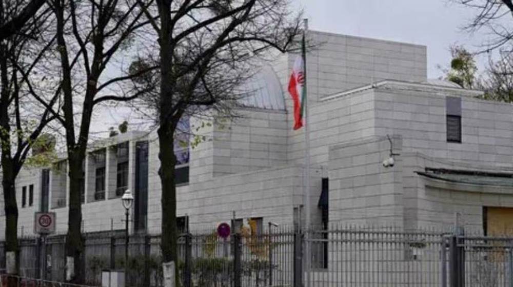Germany’s allegations over attacks on Jewish targets follow ‘worn-out cliches’: Iran embassy