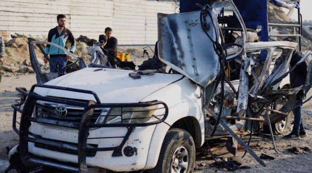 Hamas: Israeli strike on police stite intended to create ‘security vacuum’ in Gaza