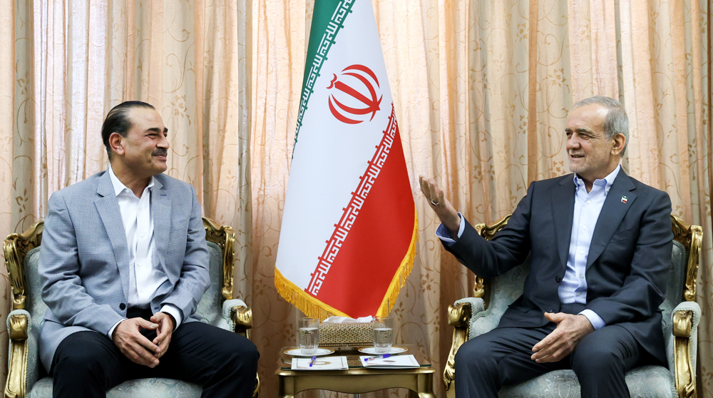 Pezeshkian: Iran seeks its legitimate rights in US talks, but past experiences demand caution