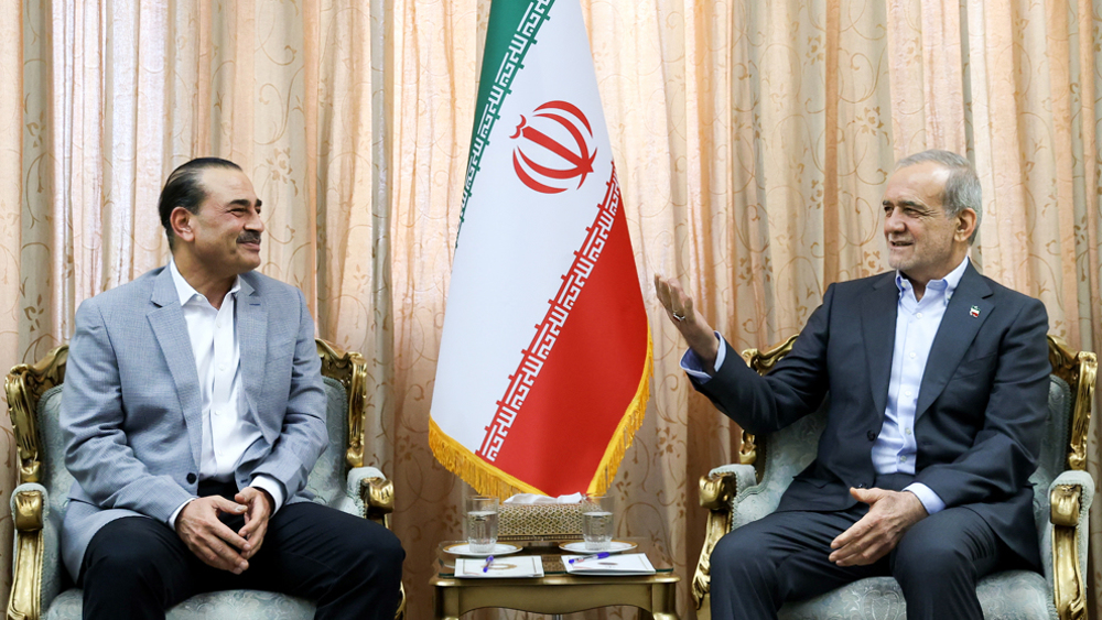  L’Iran revendique ses droits légitimes dans les négociations avec les USA (Pezeshkian)