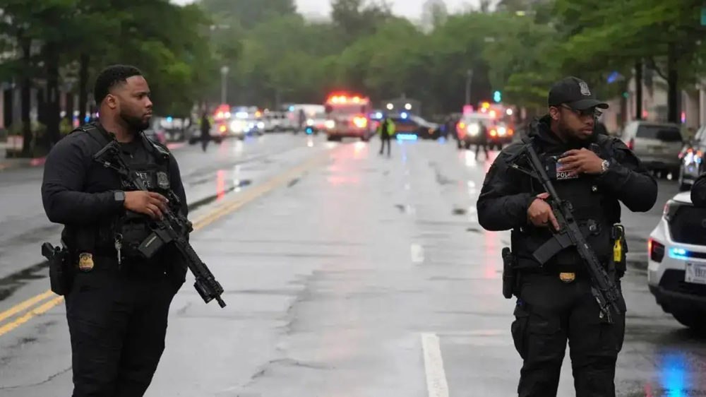 Two wounded after shooting near White House, Secret Service says