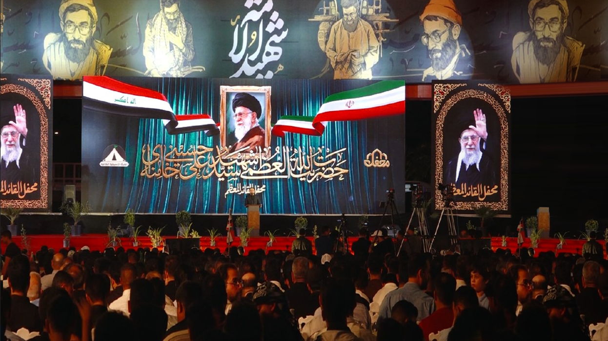 Iraqis gather in Baghdad for Quranic 'Mahfil' honoring martyred Leader Ayatollah Khamenei