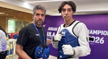 Hajimousaei stuns Olympic medalist to secure Iran’s fourth gold in Asian Taekwondo C’ships