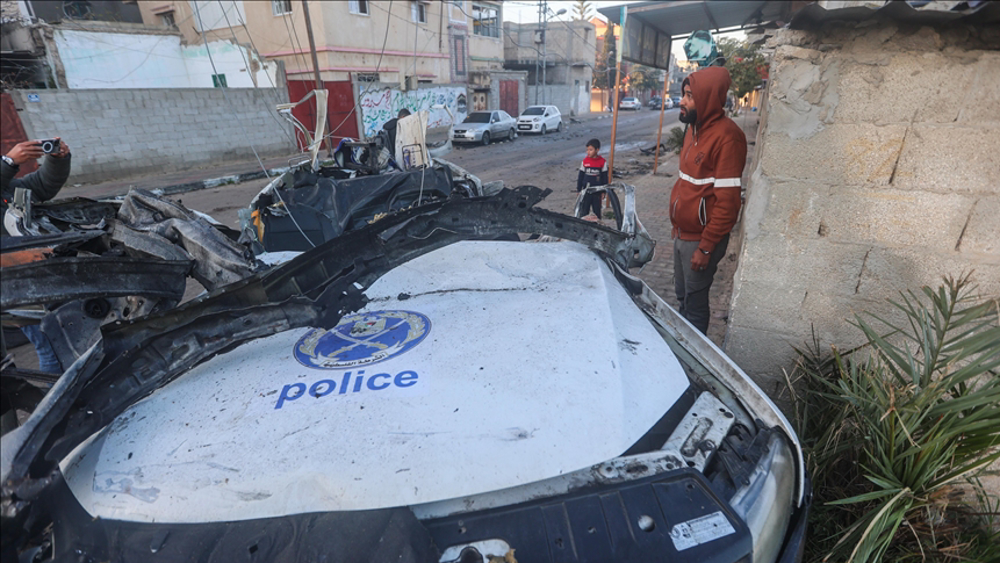 Gaza: le Hamas condamne les frappes d'Israël sur les postes de police