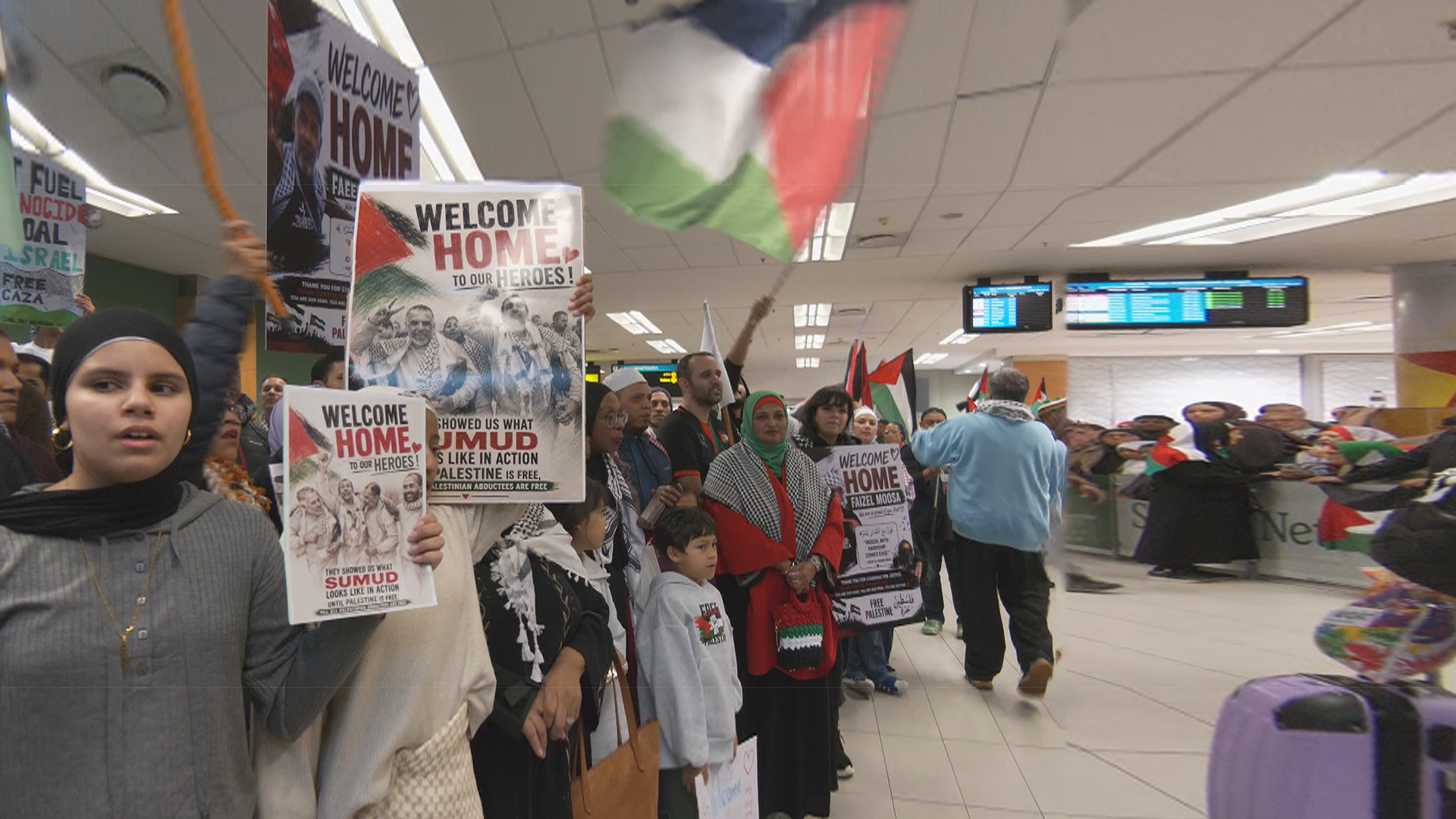  Gaza Flotilla activists return to South Africa