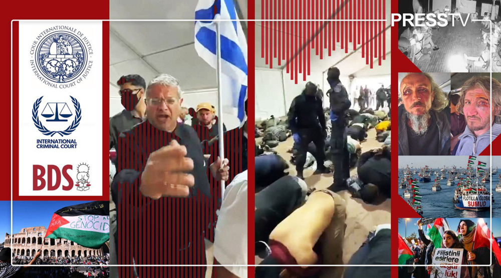 Taking Iran's lead, a global resistance front is needed against US-backed Israeli war machine