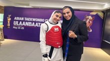 Kiani rockets to gold as Iran claims three more medals at Asian Taekwondo C’ships