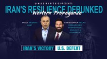 'US global dominance has declined due to Iran'