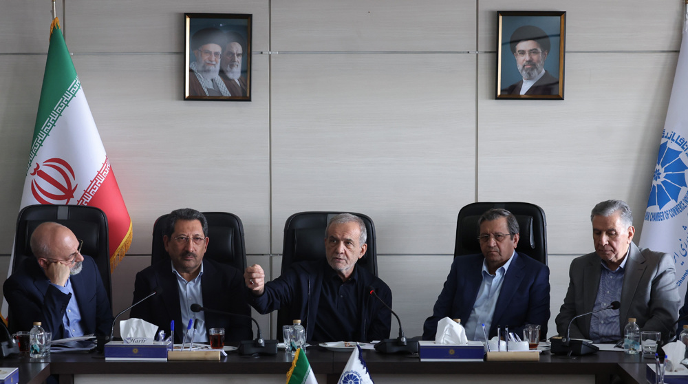Pezeshkian: Iran will not surrender to ‘excessive’ US demands