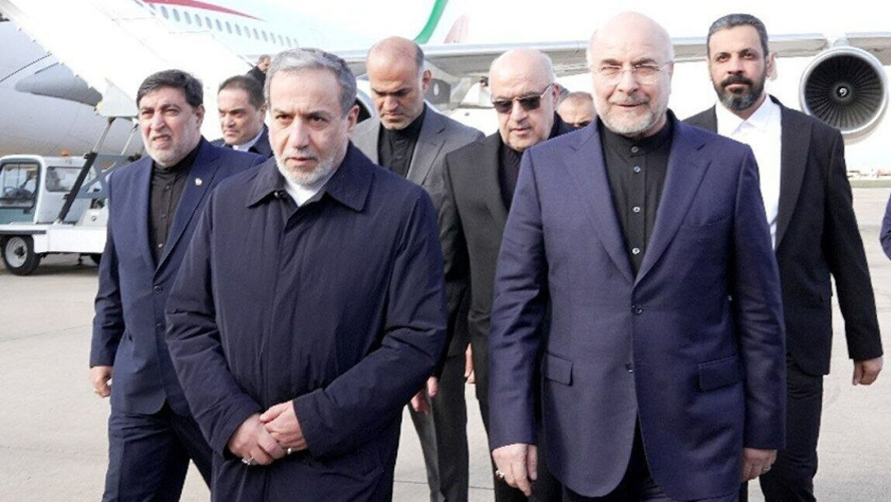 Le chef de la diplomatie iranienne et le président du Parlement en visite à Doha