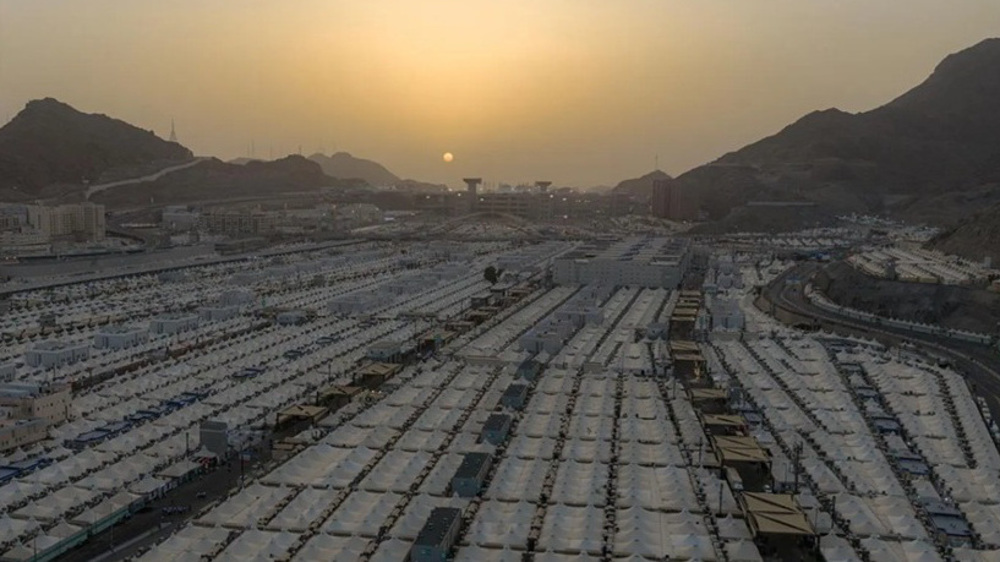  Millions of Hajj pilgrims flock to Mina ahead of Arafah