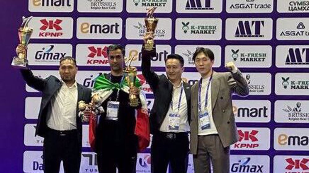 Iran clinches men's team title at 11th Asian Para Taekwondo Championships