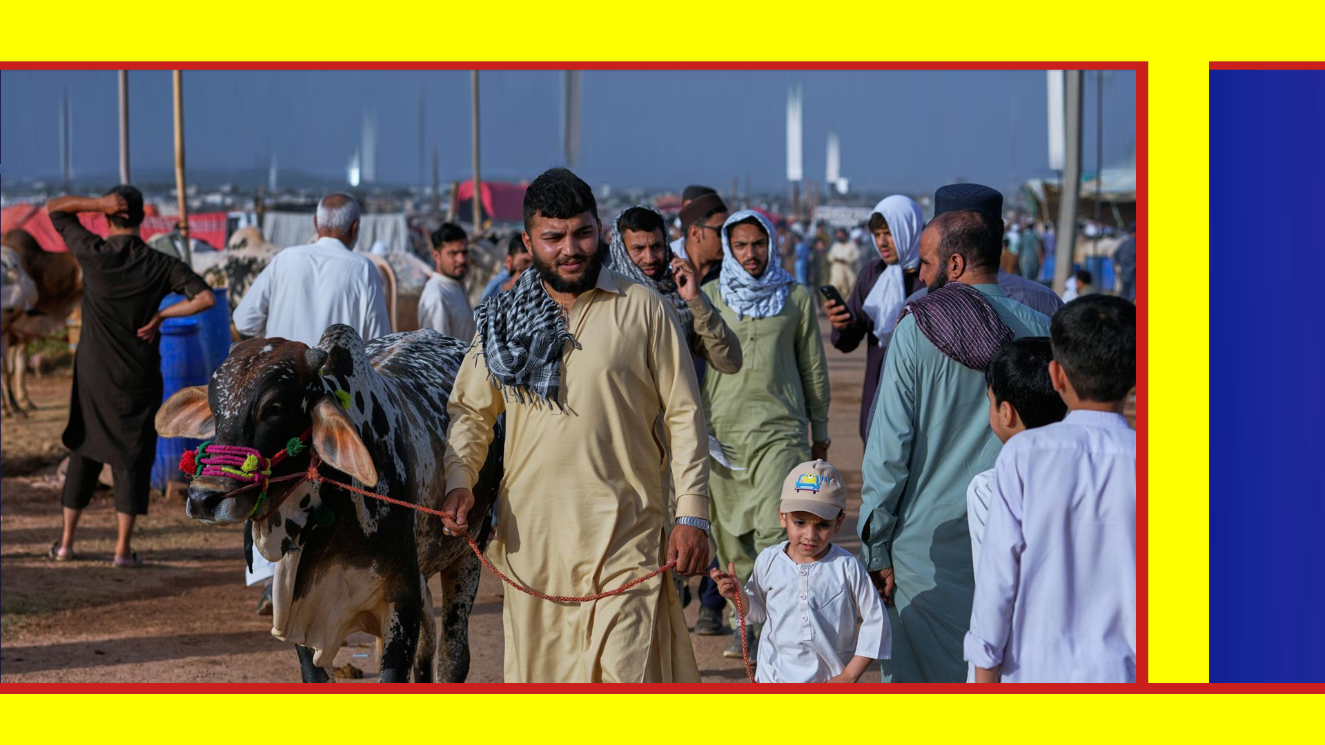 Pakistan marks Eid in solidarity with Gaza amid worsening calamity