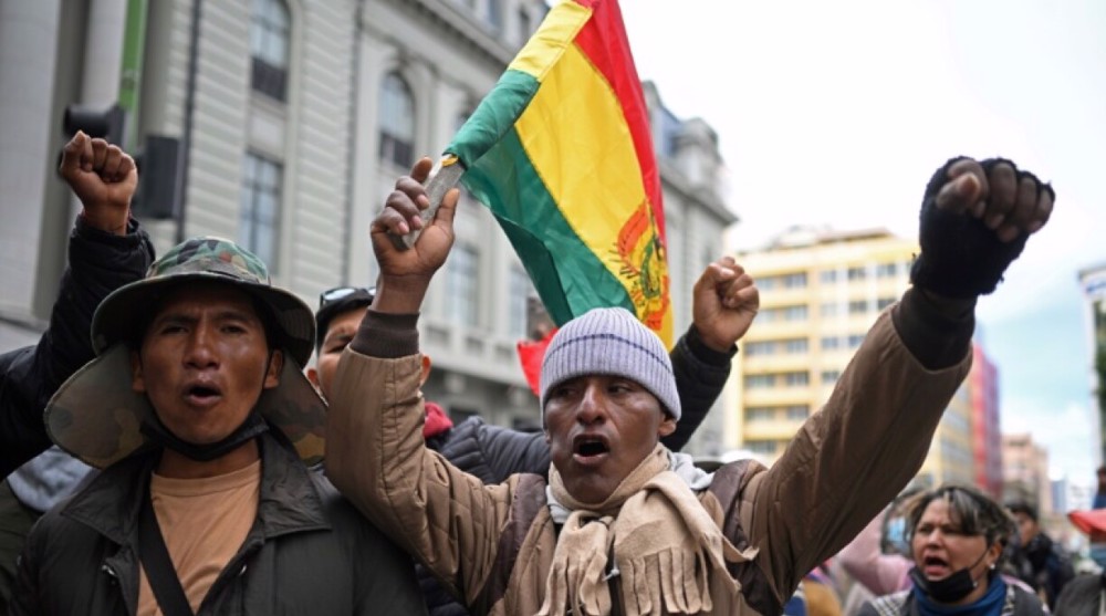 Ex-Iranian envoy: Bolivian regime's collapse to mark another defeat for US