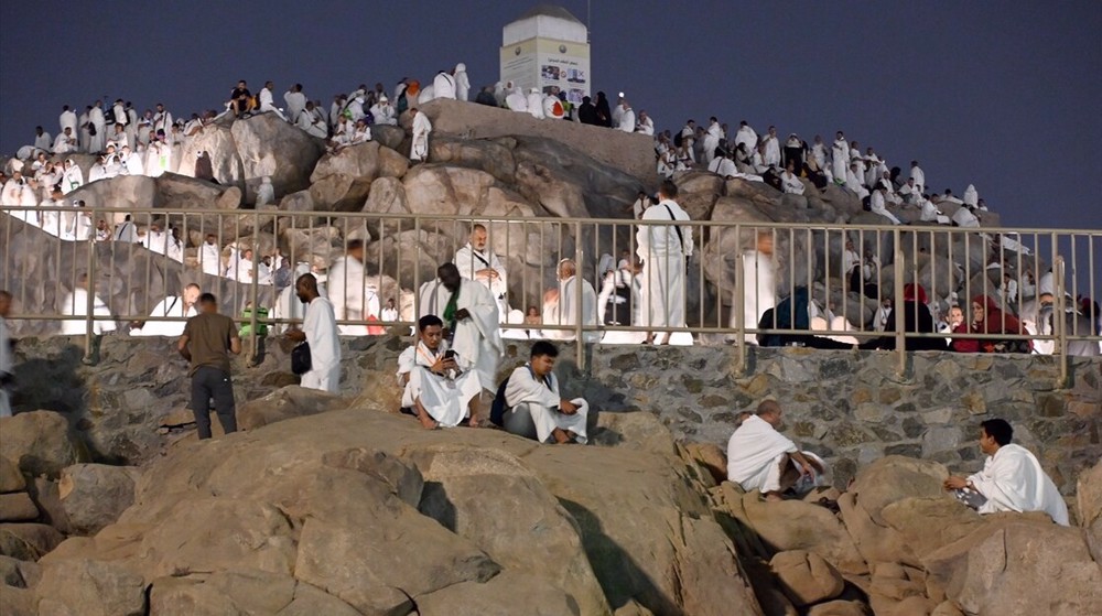  Millions of pilgrims complete Arafat rites in pivotal moment of Hajj journey