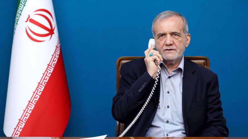 Pezeshkian discusses war, urges Islamic unity in calls with Muslim leaders 