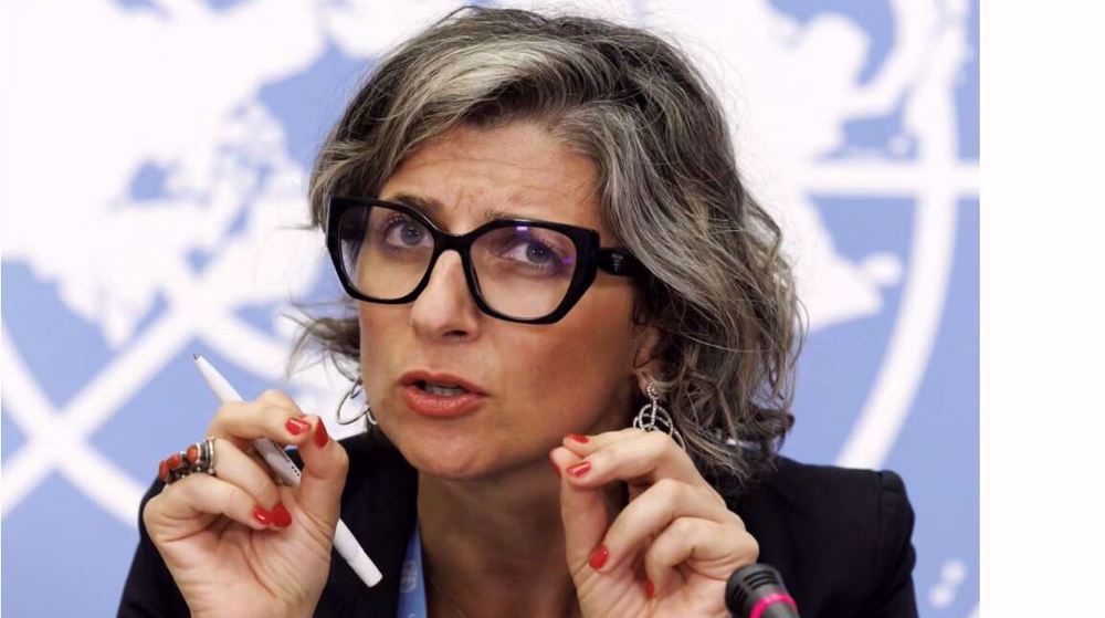 US reimposes sanctions on UN rapporteur Albanese 