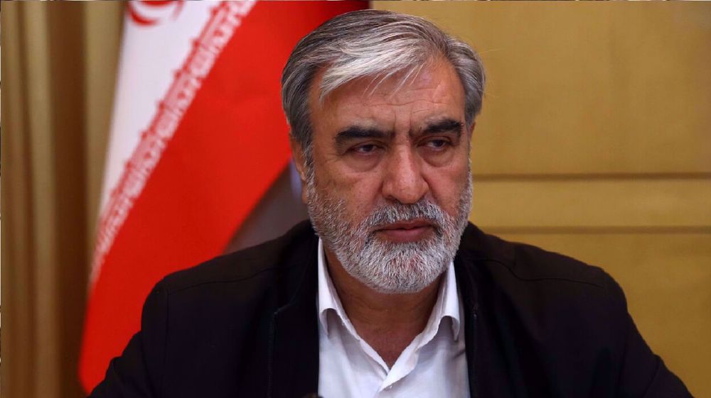 Iran not to be pushed back from its red lines by Trump's rhetoric: Senior lawmaker