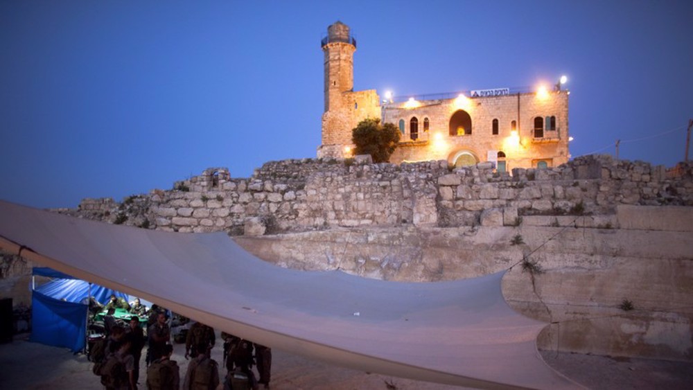 Expropriation israélienne du site Nabi Samuel en Cisjordanie