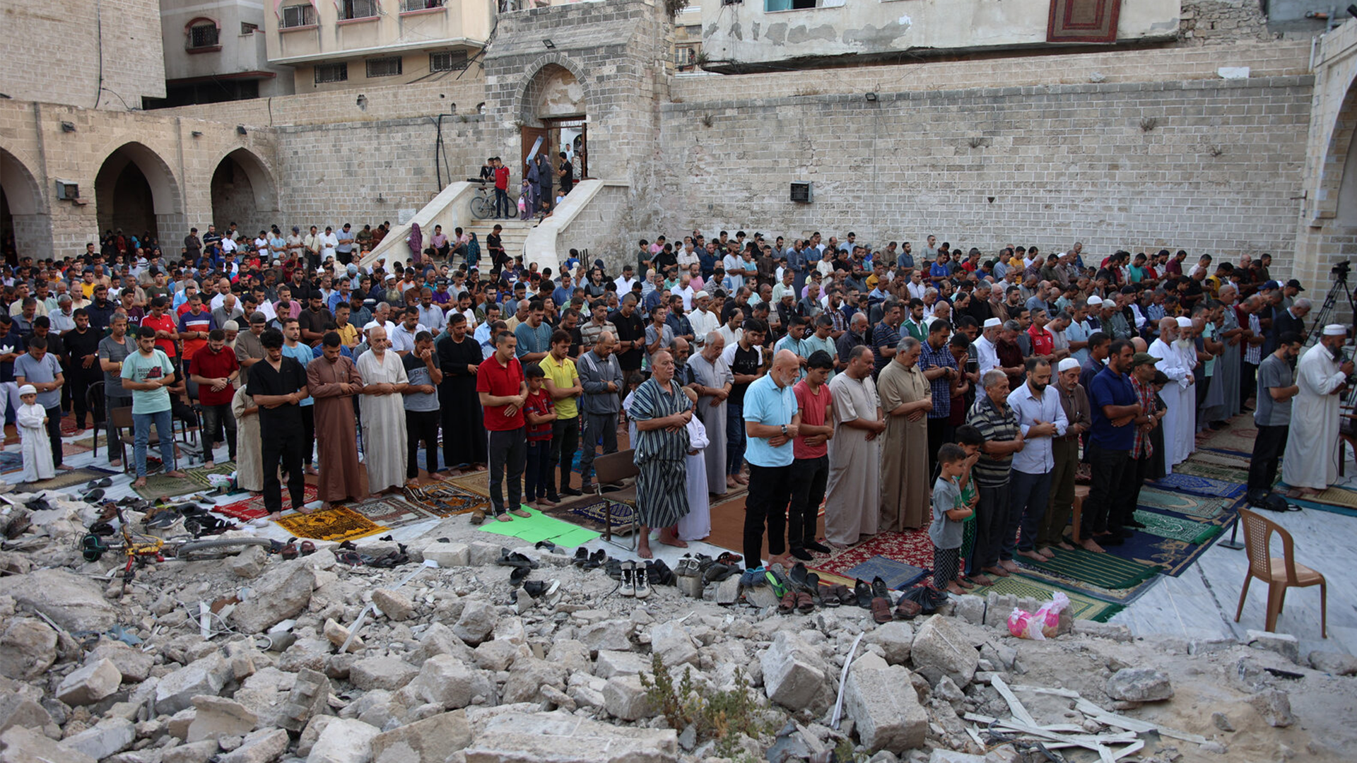 Eid under fire: Gaza welcomes another Eid al-Adha without joy, sacrifice, or shelter