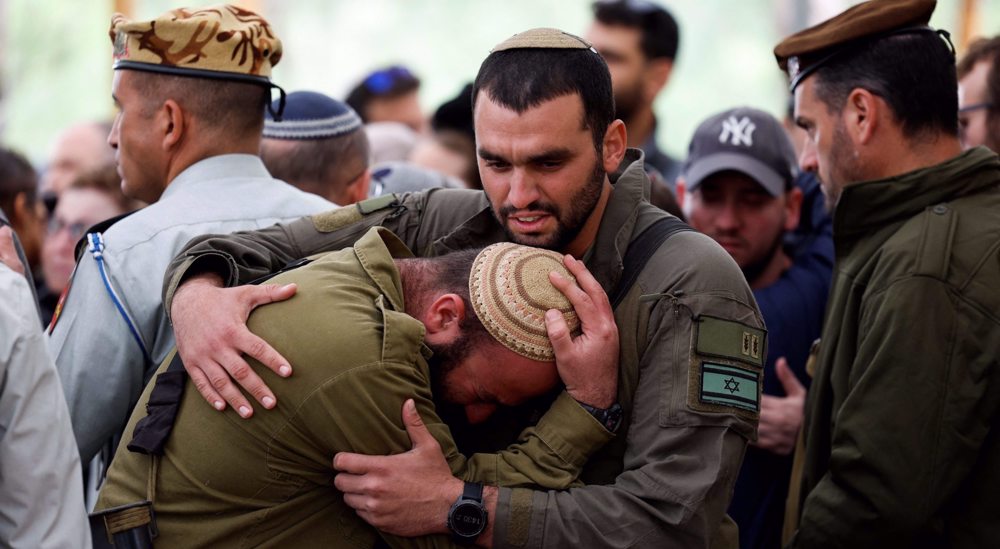 One Israeli soldier slain, two injured in Hezbollah drone strike 