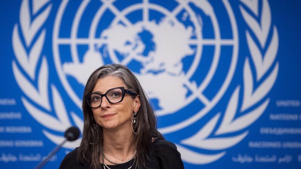 Washington rétablit les sanctions contre Francesca Albanese