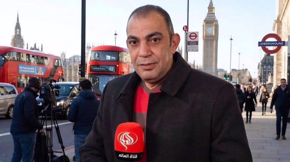 IRIB condemns killing of al-Alam journalist by Israel in southern Lebanon