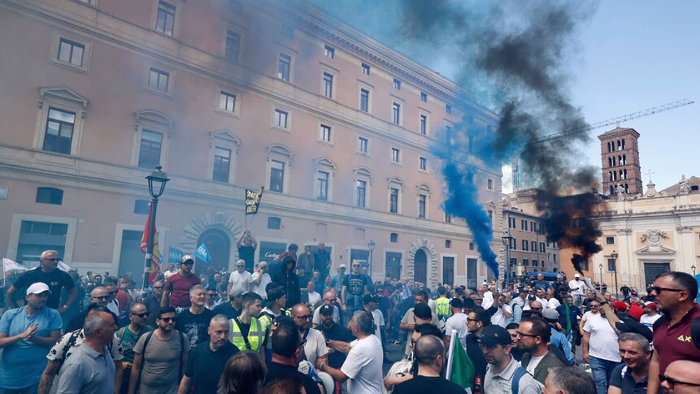 Italy: Protesters stage nationwide strike, demand end to Israeli genocide in Gaza