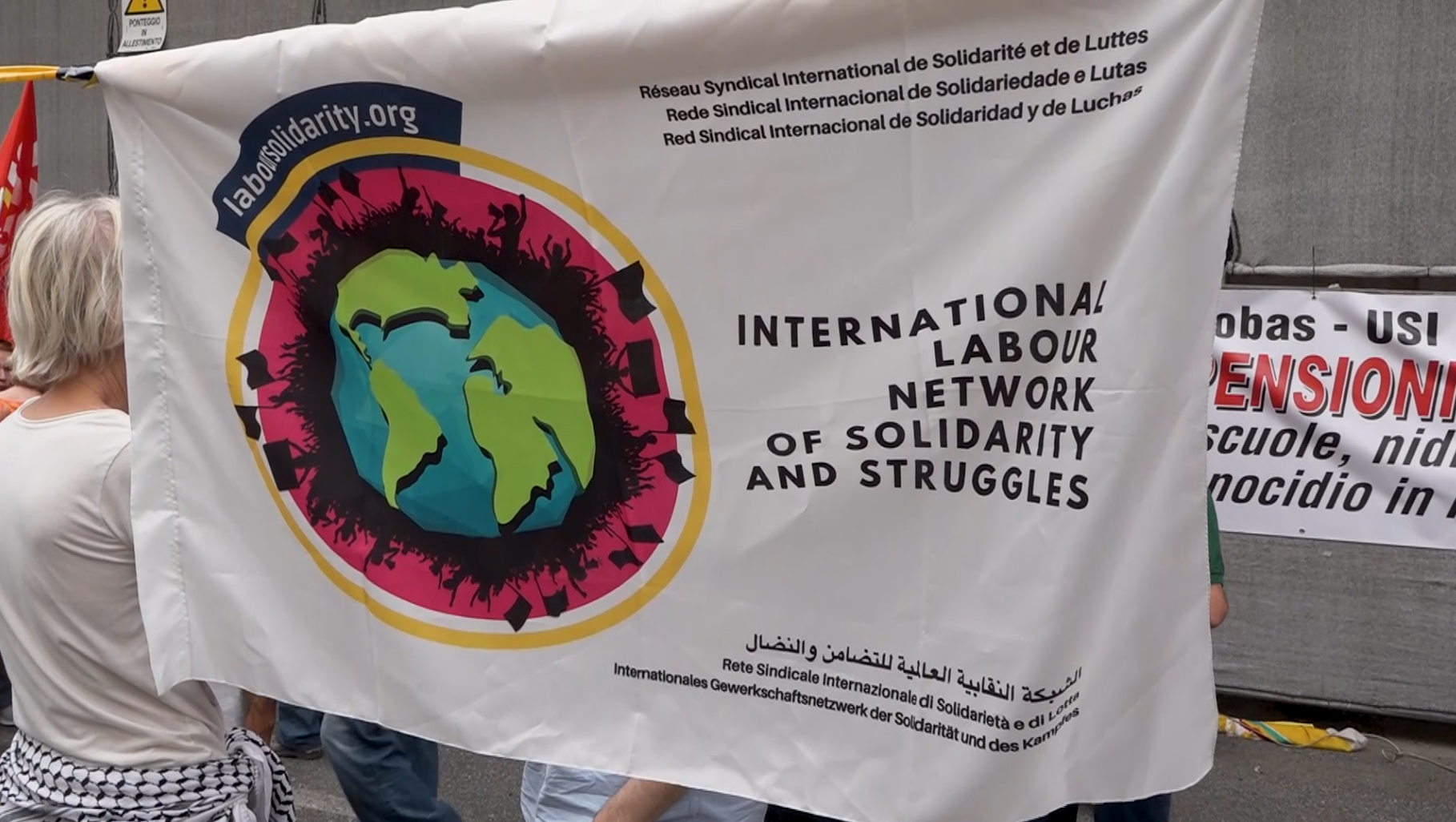 Italy faces nationwide strike; workers demand fair wages and halt to war in West Asia 
