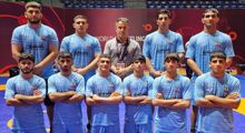 Iran clinches 2026 Asian Cadet Greco-Roman wrestling team title