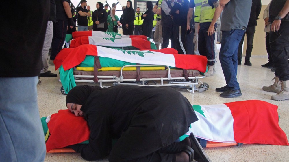 Iran condemns ‘brutal’ Israeli attacks on Lebanon, says US accomplice 