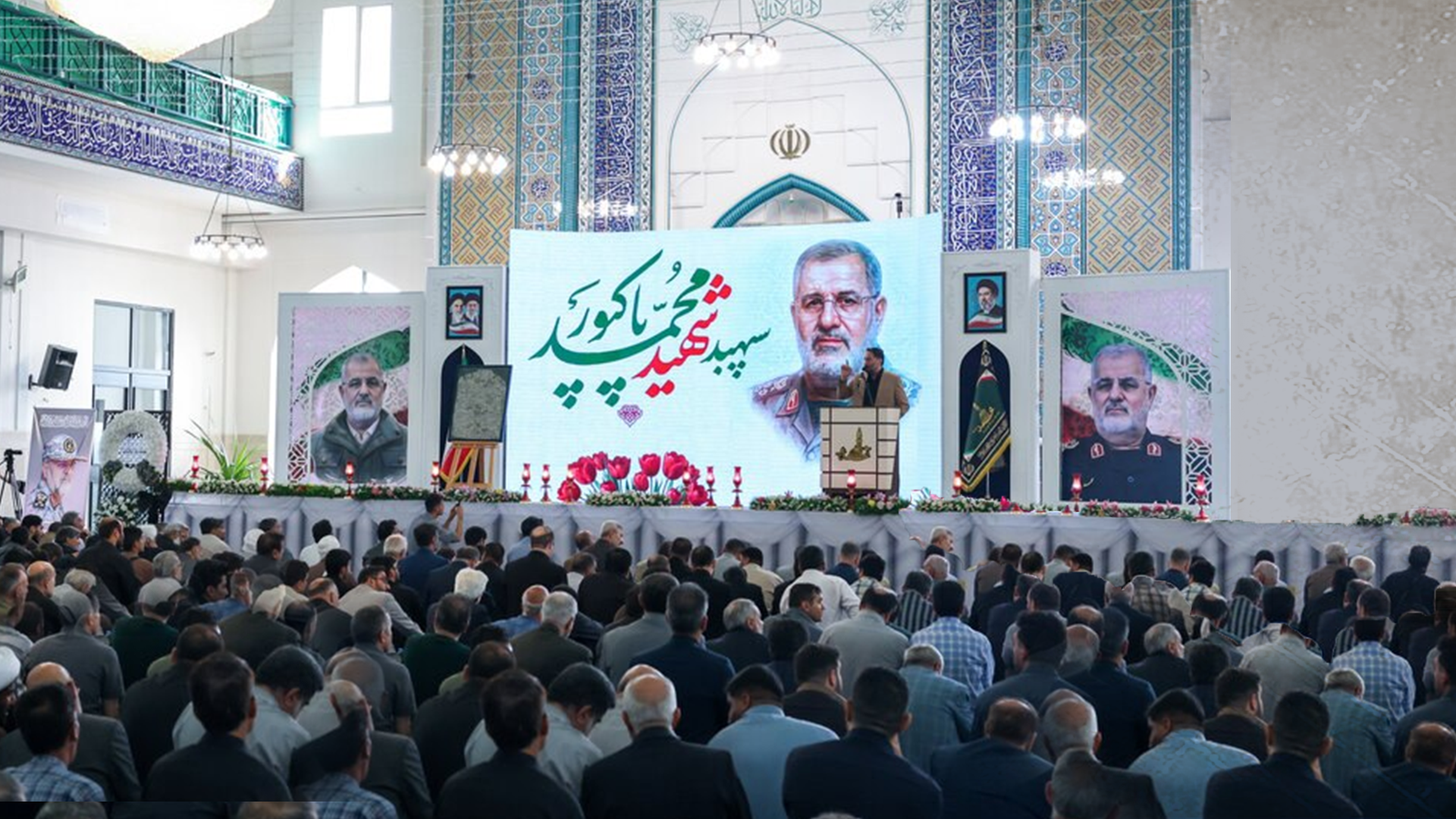 Commemorating martyr Pakpour: Iran's silent, unyielding commander