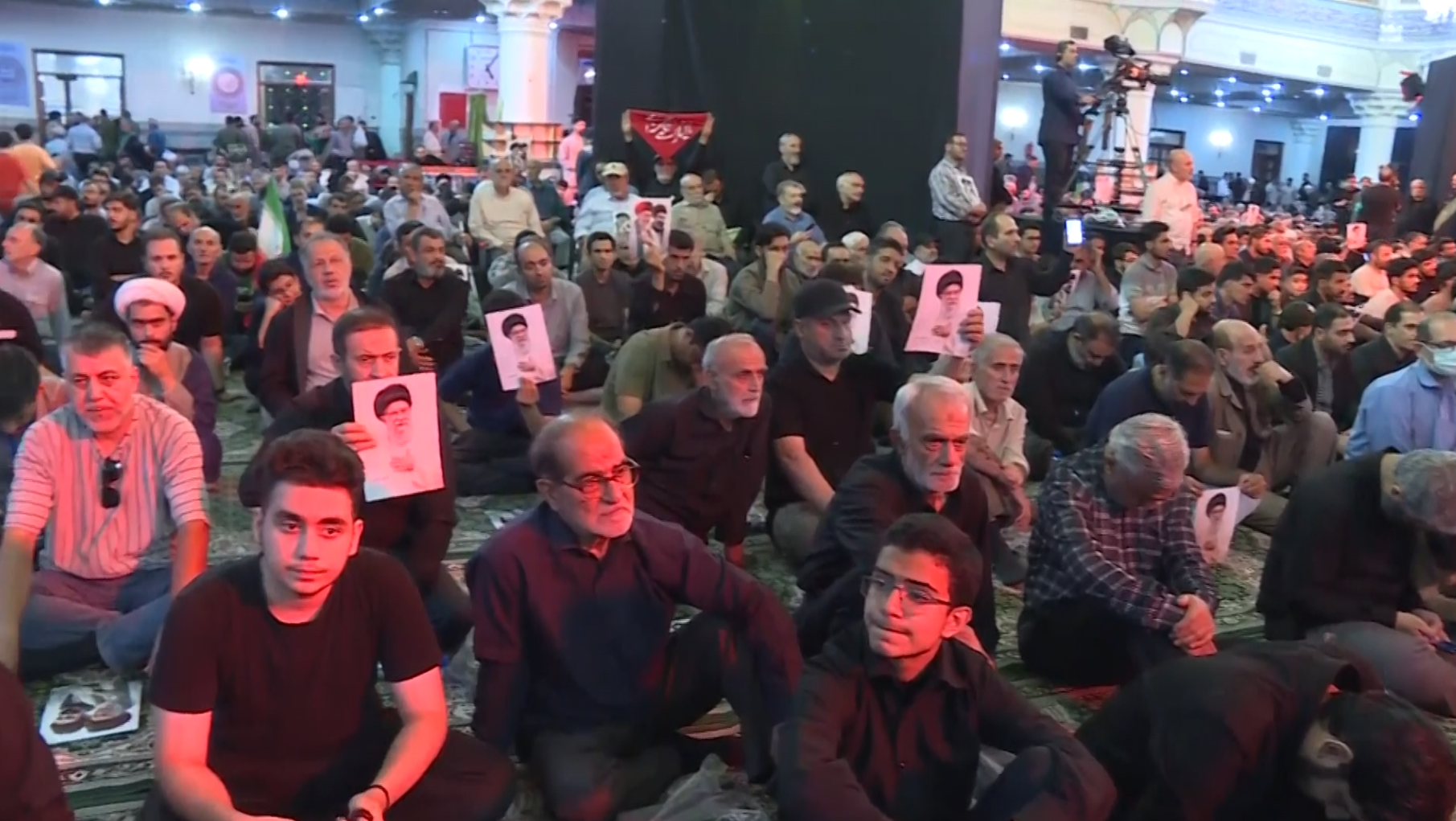 Ceremony in Tehran honors martyrs of leader's family