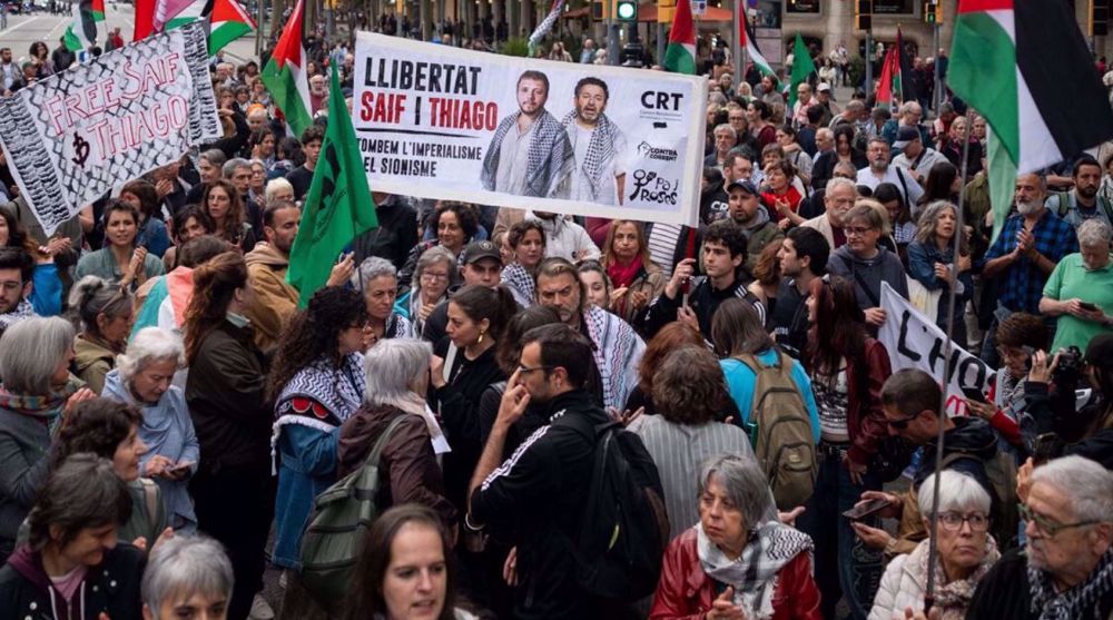 Les Espagnoles exigent la libération des militants enlevés par Israël 