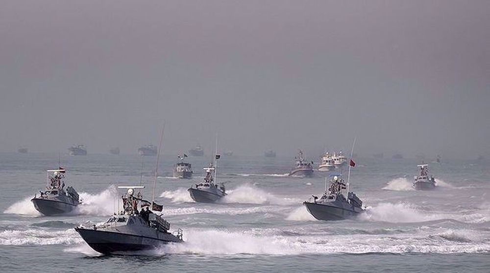 IRGC Navy: 20 commercial ships transit Hormuz in 24 hours after obtaining permission
