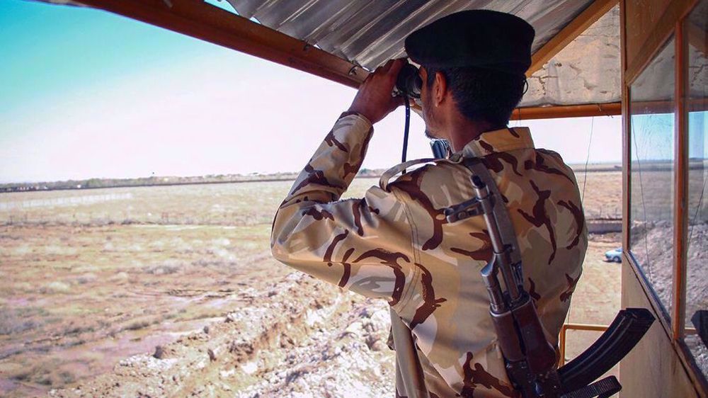 Two terrorists killed in armed clash with Iranian border guards