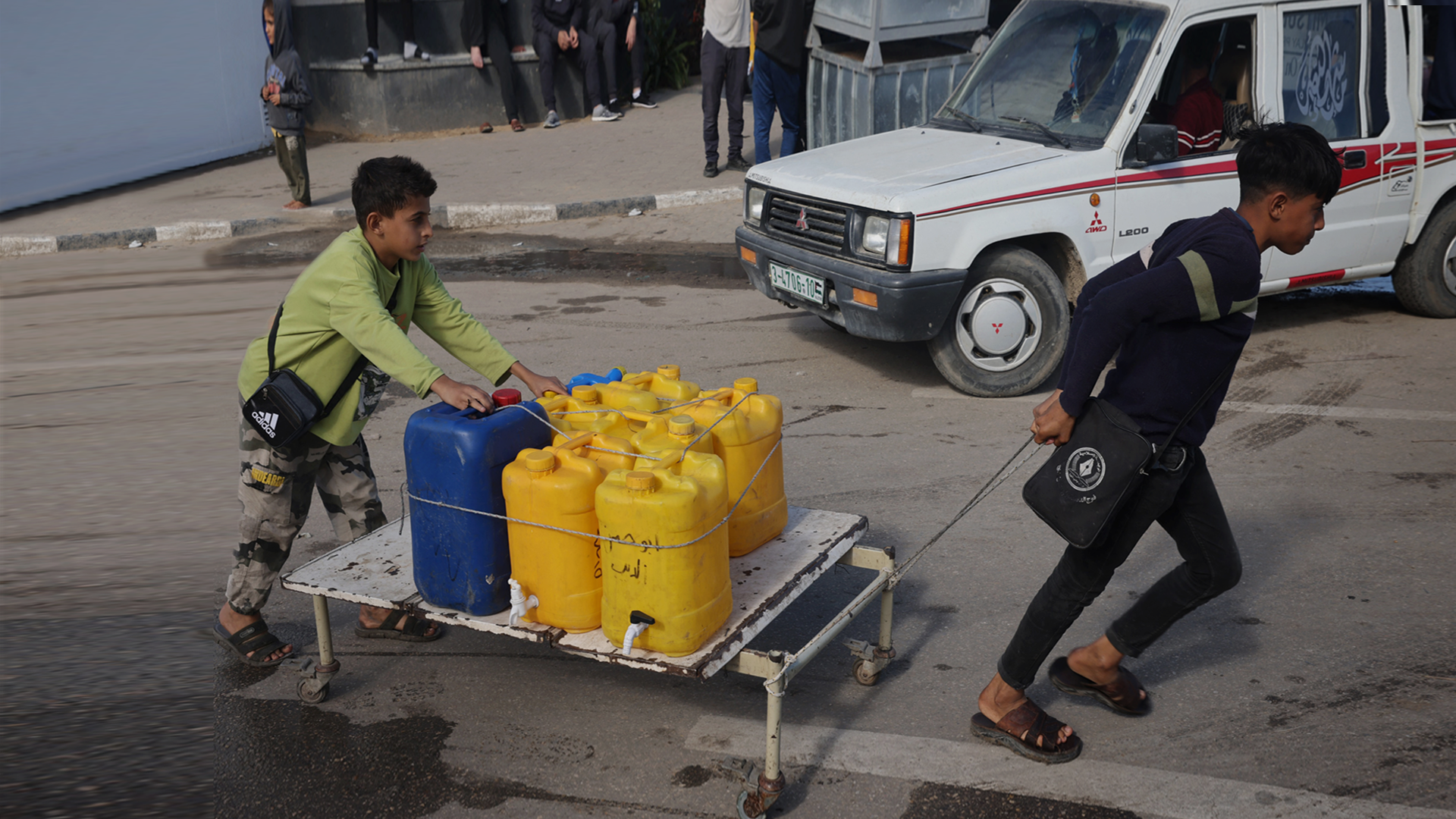  Infrastructure attacks and equipment ban cripple Gaza’s water sector amid summer heat