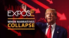 When narratives collapse