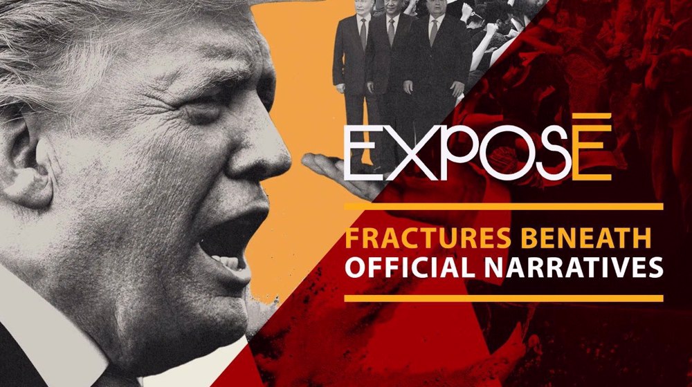 Fractures beneath official narratives