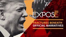 Fractures beneath official narratives