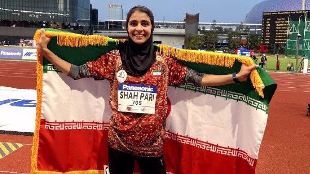 Iran's Shahpari snatches second silver, rewrites national record at Asian U20 Athletics C'ships