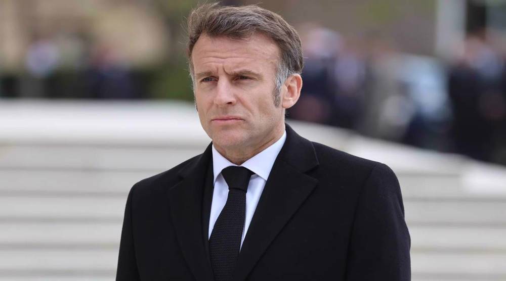 Macron calls for urgent US-Iran deal and reopening of Strait of Hormuz