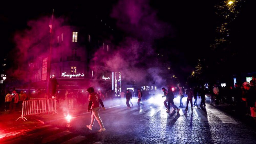 France : déchaînement de violences après la finale PSG-Arsenal 