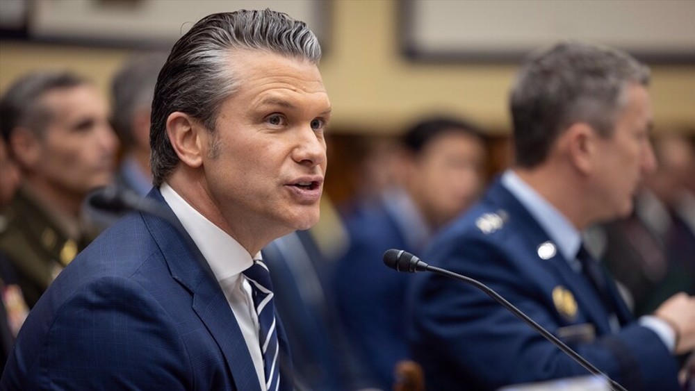 Hegseth warns of China’s growing power, urges US allies in Asia to increase military spending